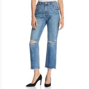 DL1961 Jerry High Rise Vintage Straight Jeans
